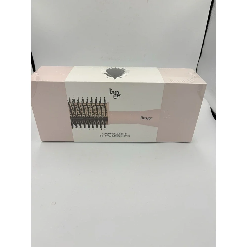 l'ange Le Volume Eleve 2-in-1 Titanium Brush Dryer 65mm Model 2615 Blow Dry